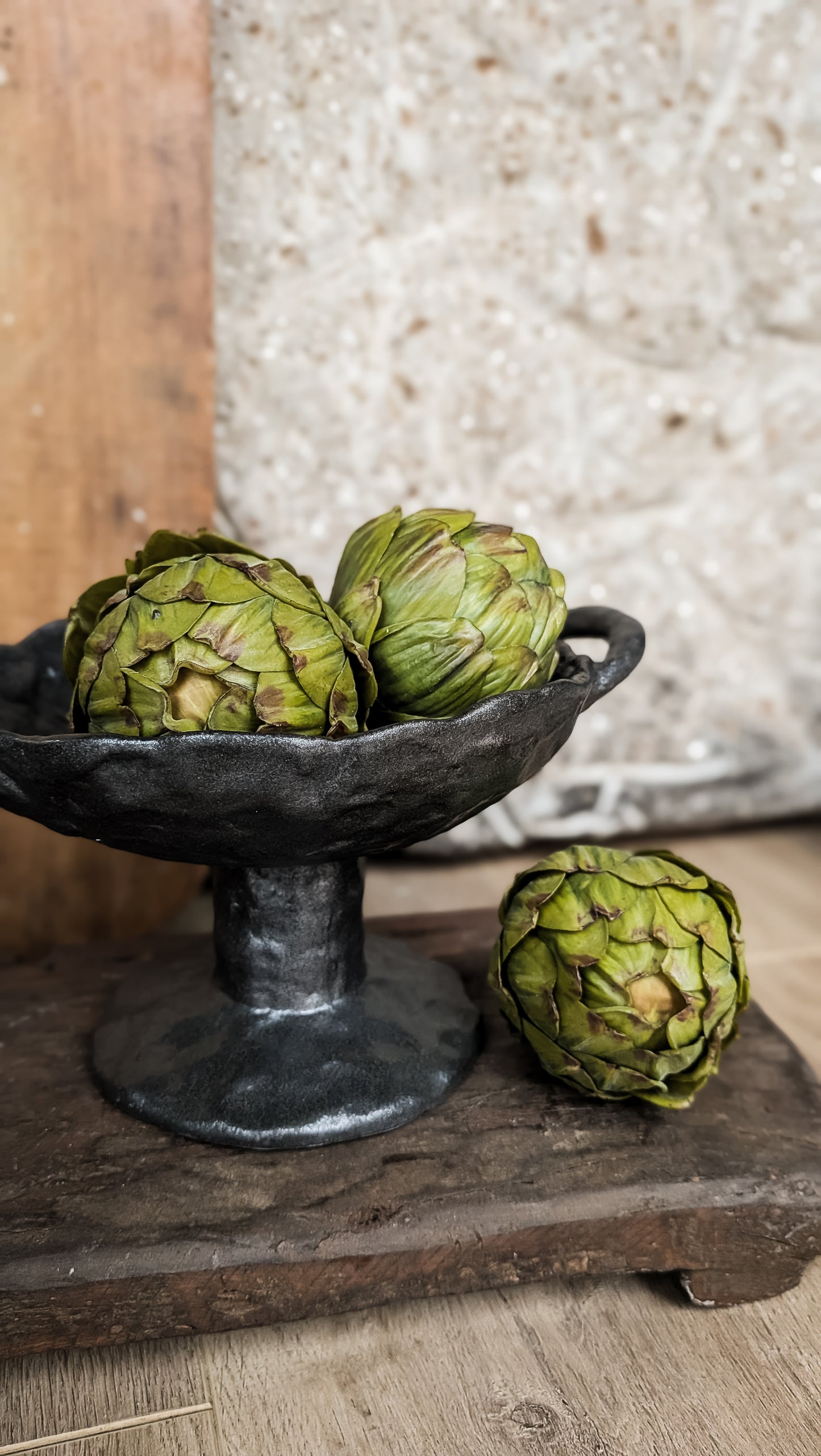 Faux Potager Artichoke