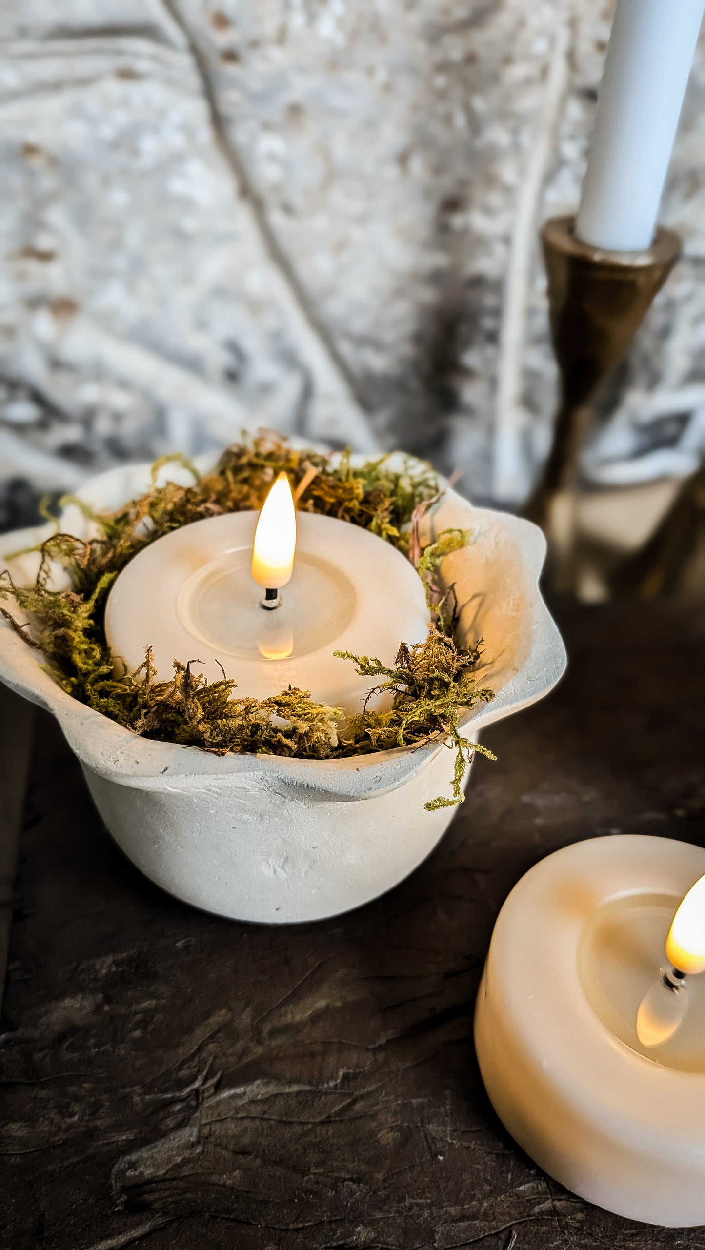 Deluxe Real Wax LED Tealights