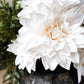 Real Touch Dahlia: Ivory