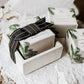 Thymes Frasier Fir Bar Soap & Dish Set