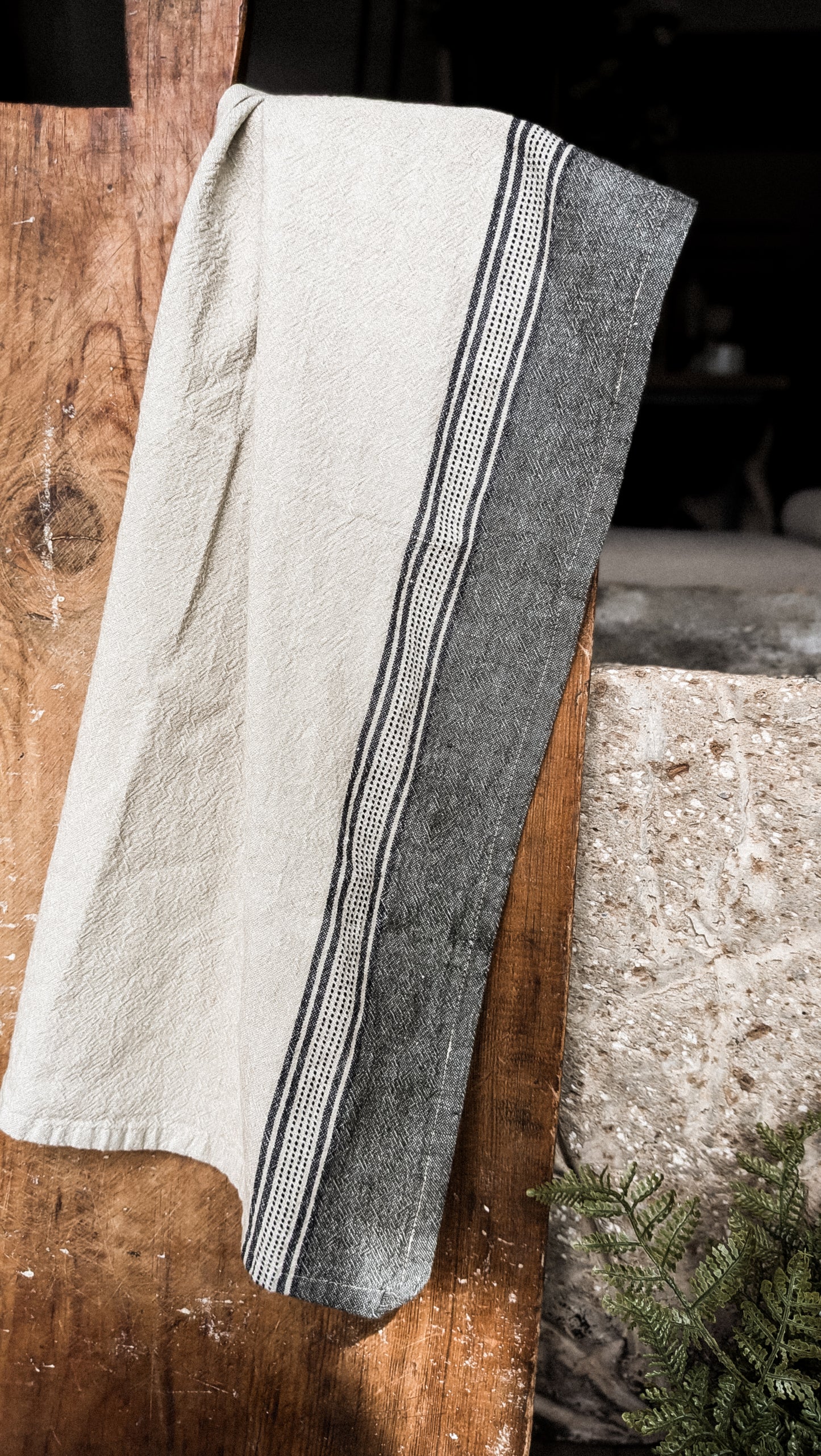Ellis Striped Kitchen Towel