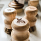 Branded Bamboo Pot Brush, Selbrae House