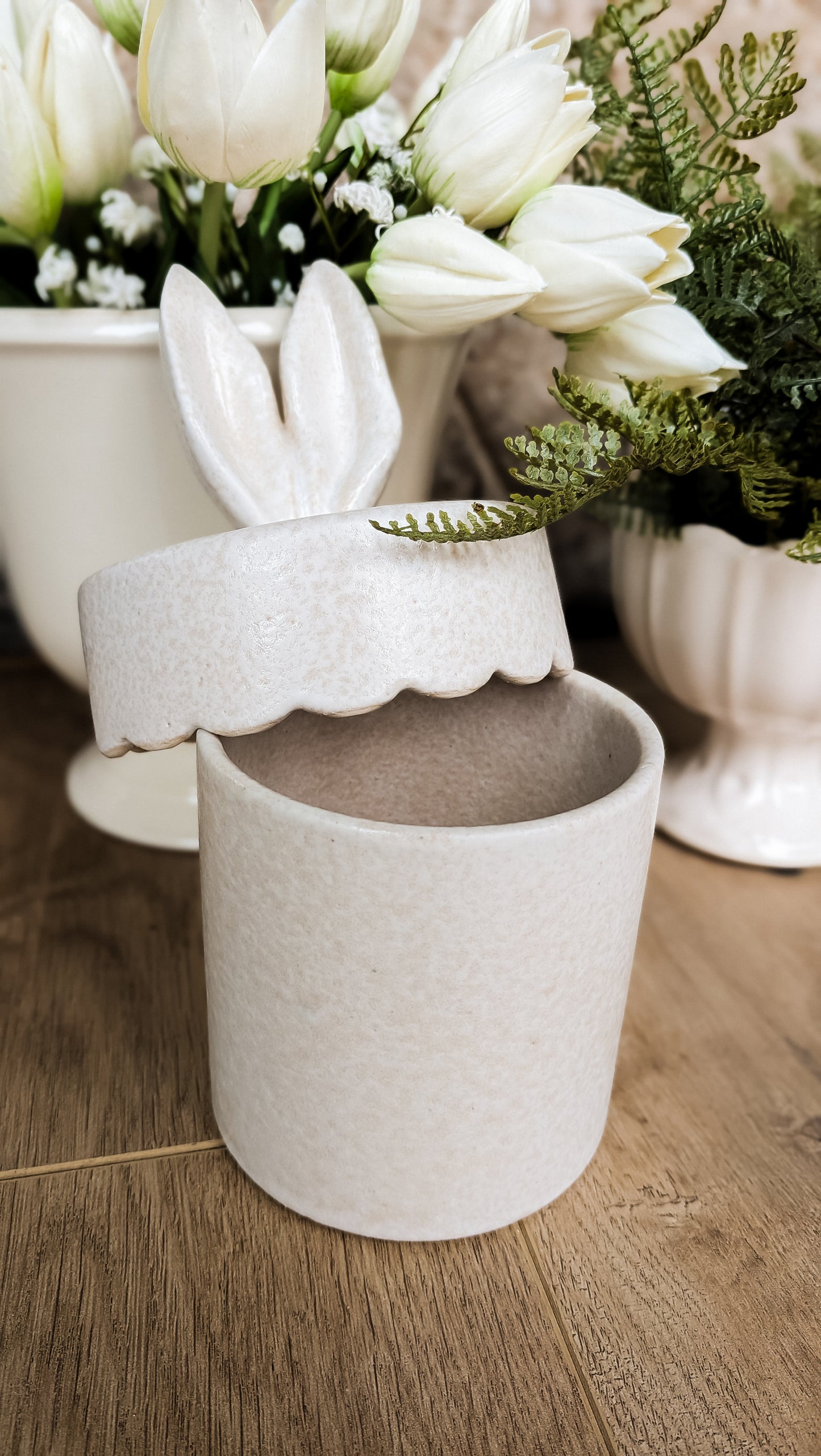 Bunnytop Canister