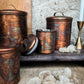 Burnished Canister Set