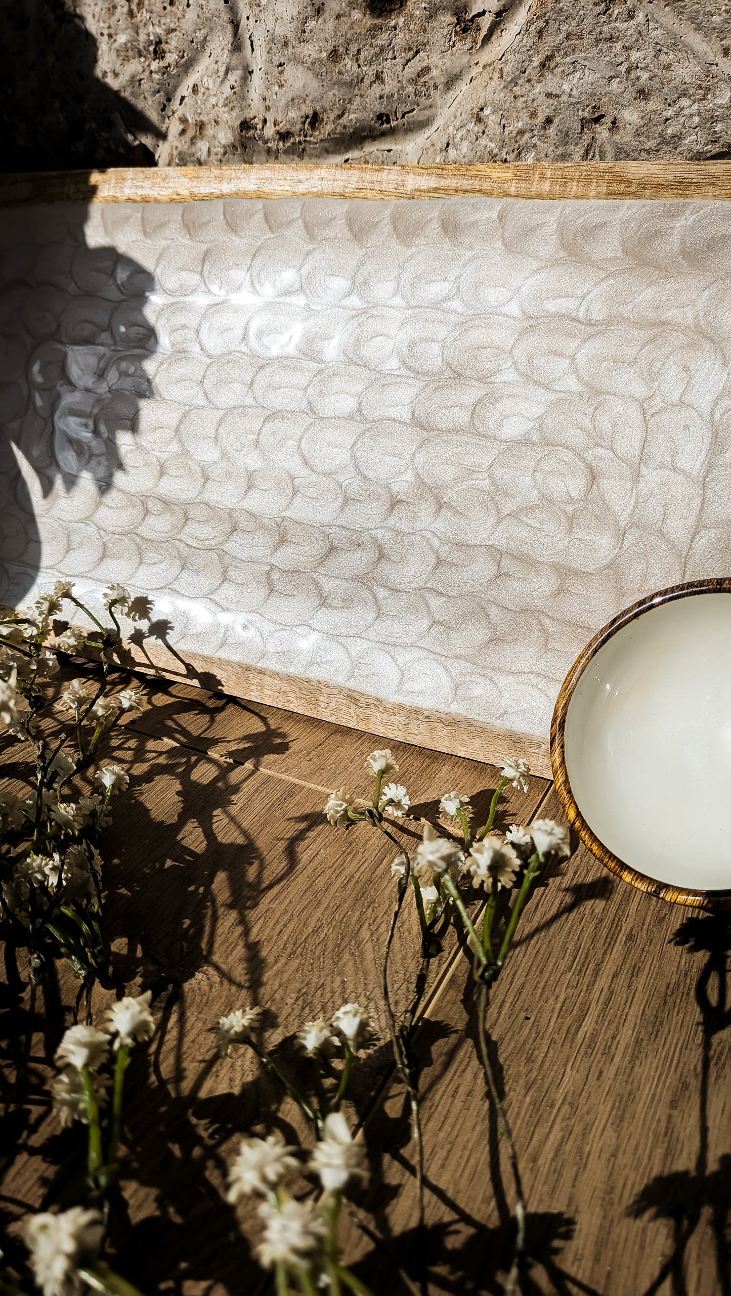 Mother of Pearl Tray