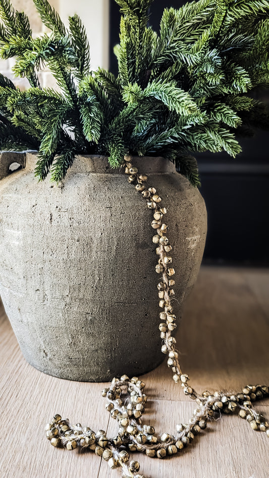 Earthen Amphora Vase