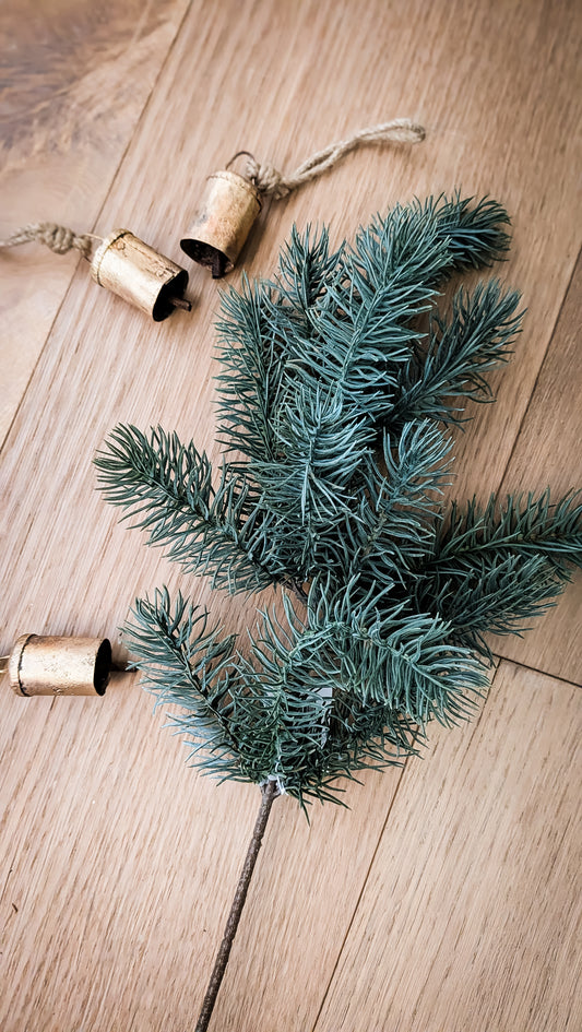 Bold Blue Spruce Spray