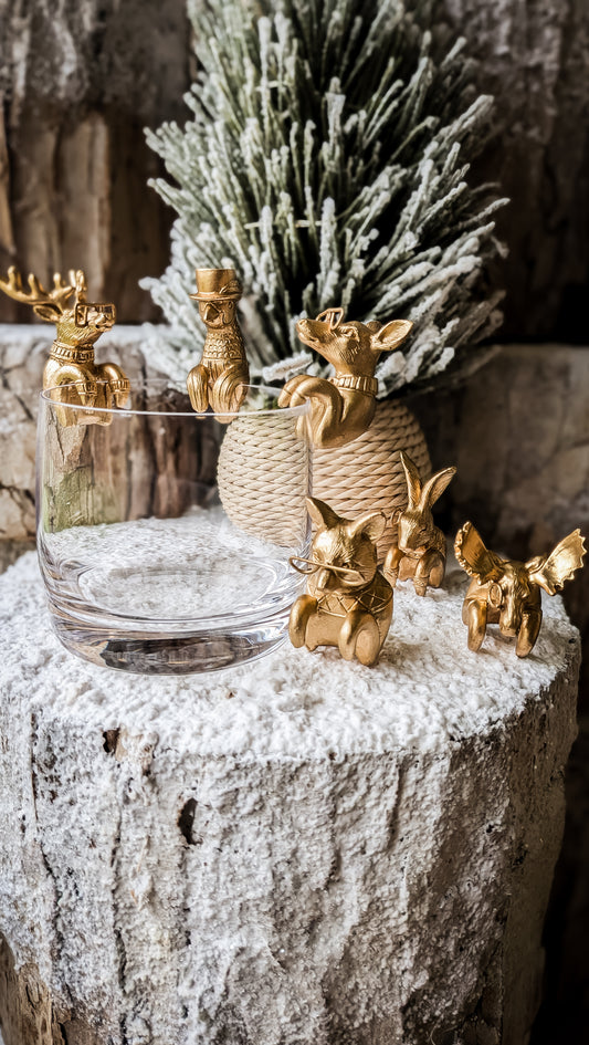 Eric + Eloise Glass Hugger Set