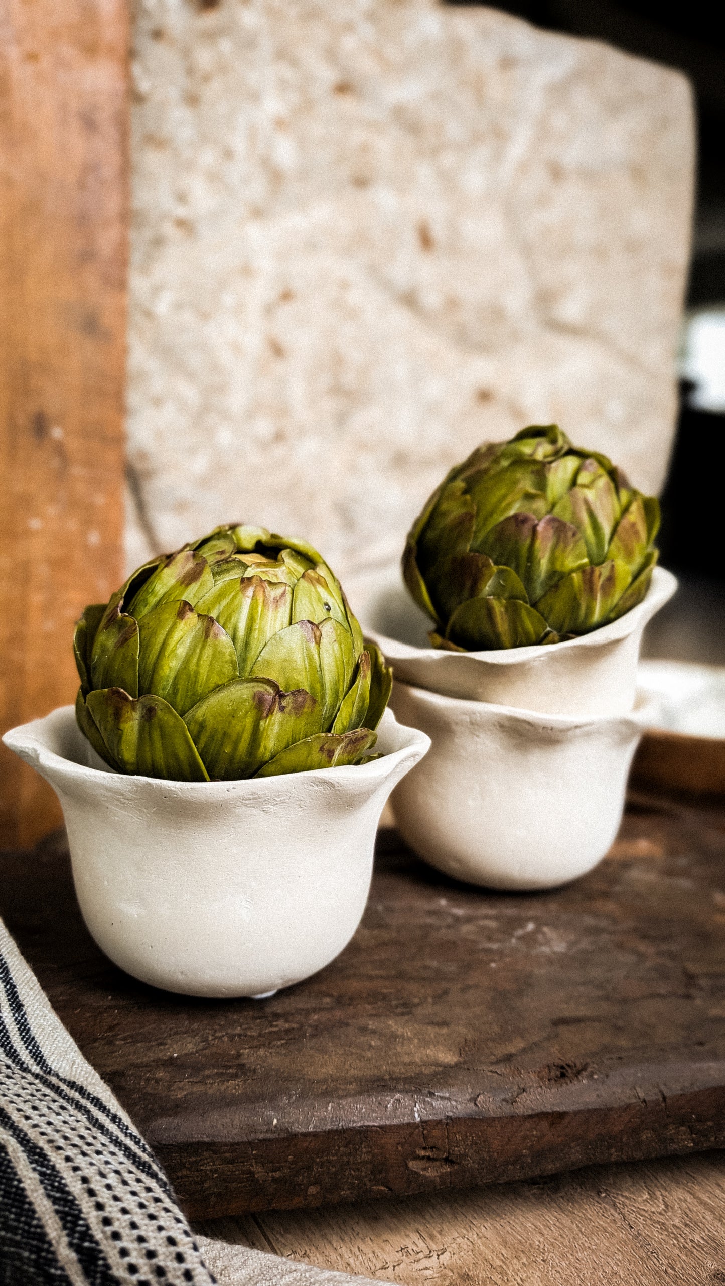 Faux Potager Artichoke