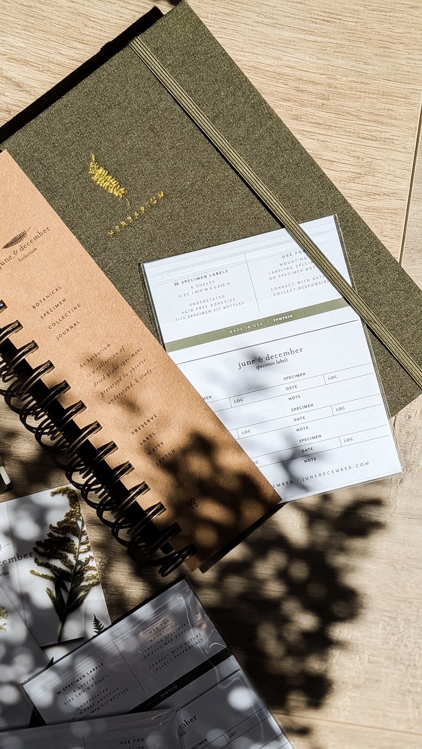 Fern Herbarium Journal • Forest Green