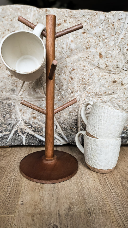 Wooden Mug Tree