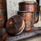 Burnished Canister Set
