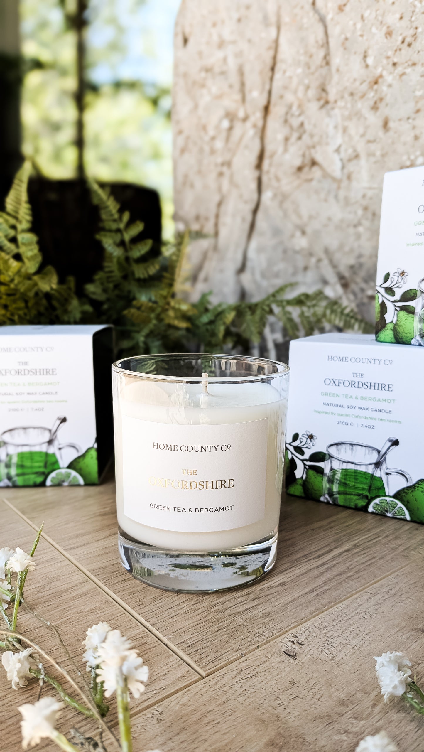 The Oxfordshire: 30cl Candle