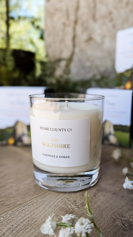 The Wiltshire - Oakmoss and Amber Soy Candle