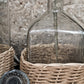 Hammered Glass Decanter