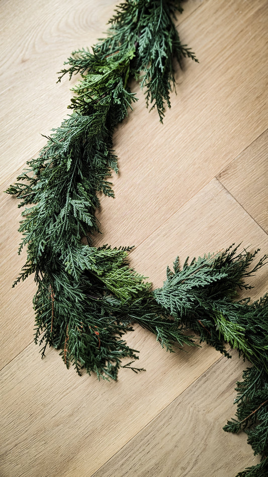 Northern White Cedar Garland