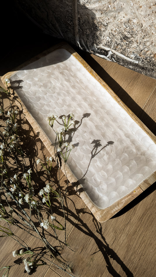 Mother of Pearl Tray