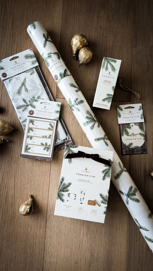 Thymes Frasier Fir Scented Gift Tags