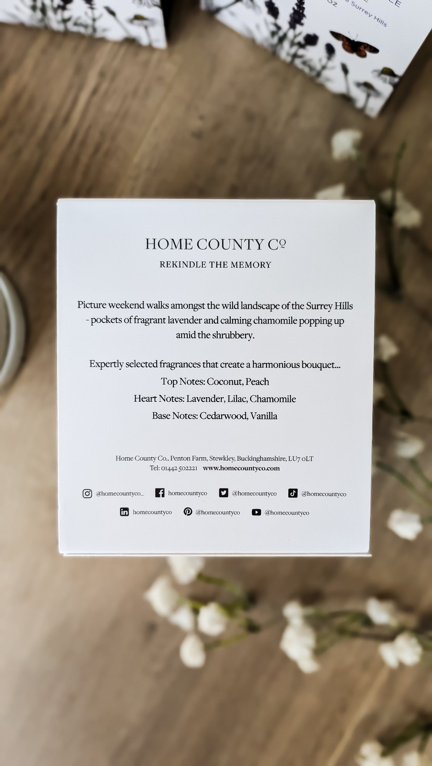 The Surrey: 30cl Candle
