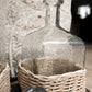 Hammered Glass Decanter