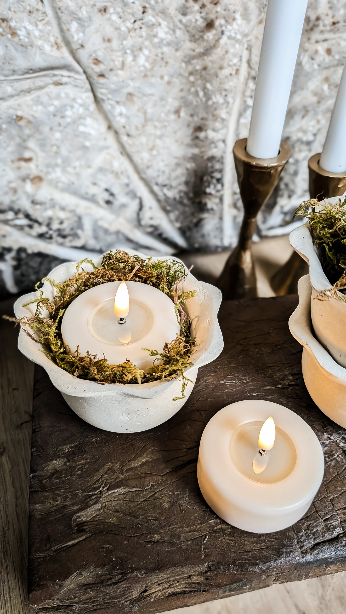 Deluxe Real Wax LED Tealights