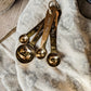 Gold Measuring Spoons