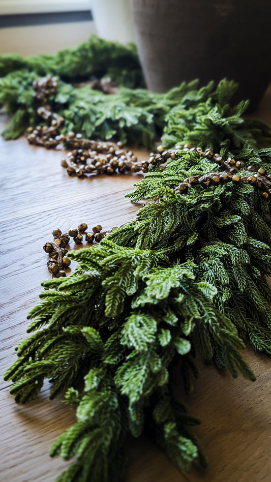Baby Norfolk Pine Garland