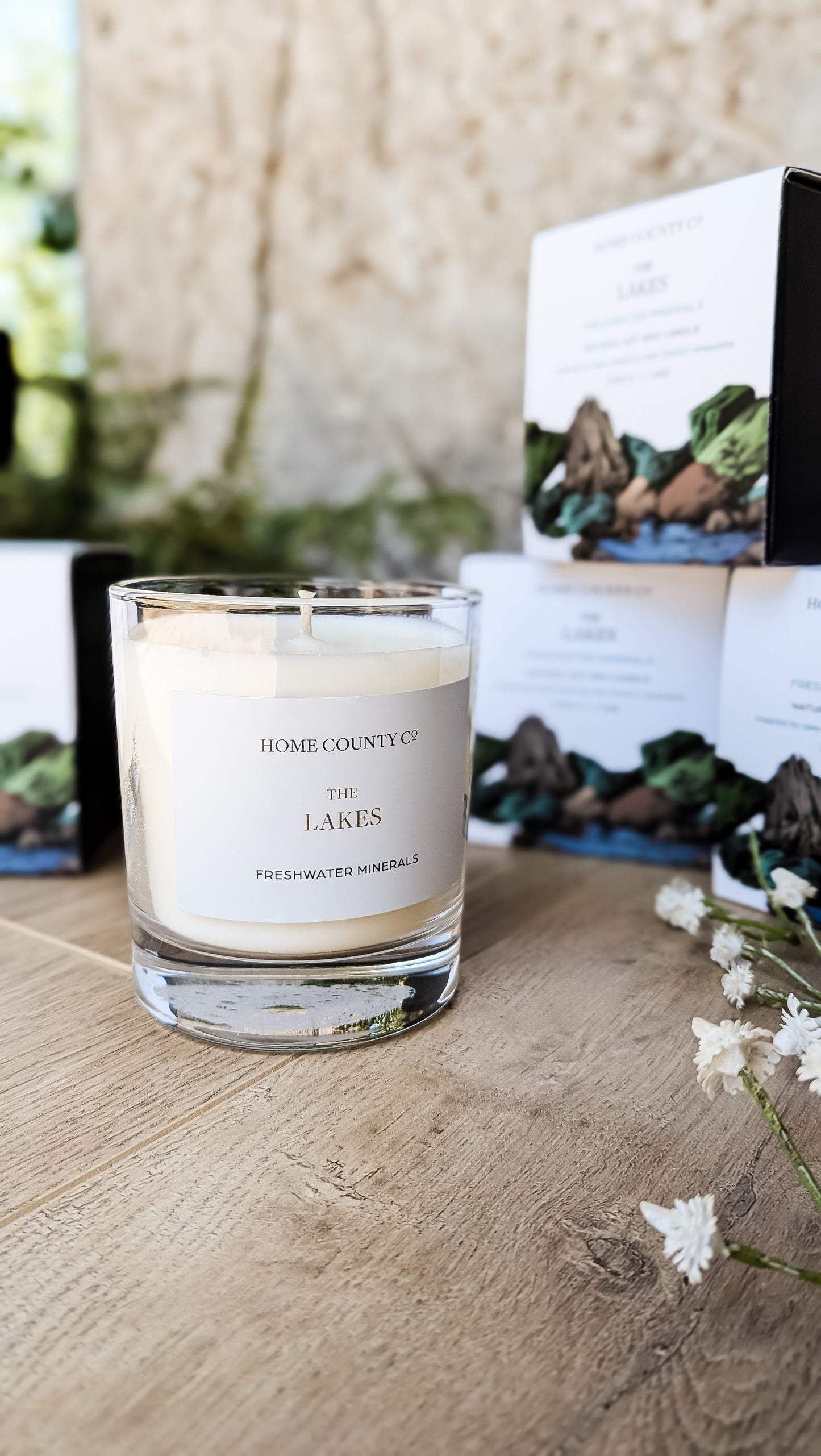 The Lakes: 30cl Candle