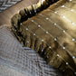 Dark Olive Bolster Pillow