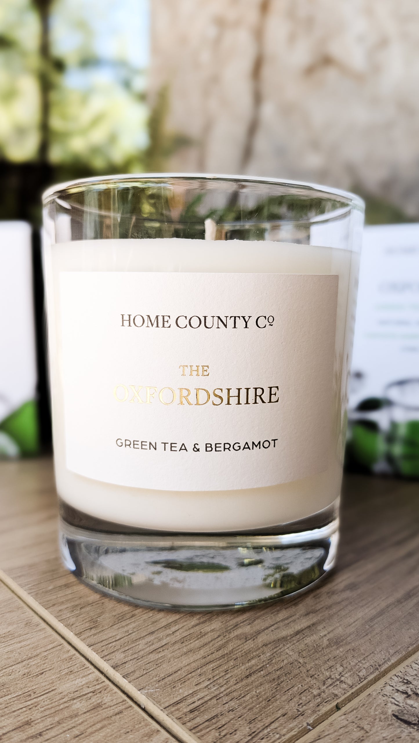 The Oxfordshire: 30cl Candle