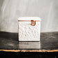 Stoneware Salt Jar w/ Spoon