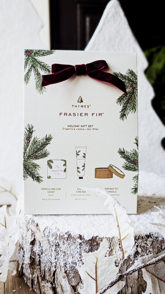 Thymes Frasier Fir Holiday Gift Set