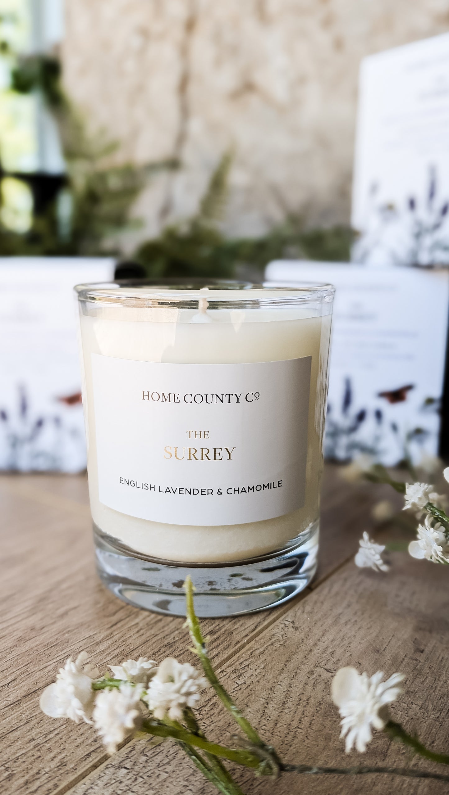 The Surrey: 30cl Candle