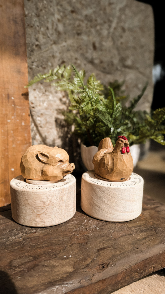 Farm Kitchen Timer