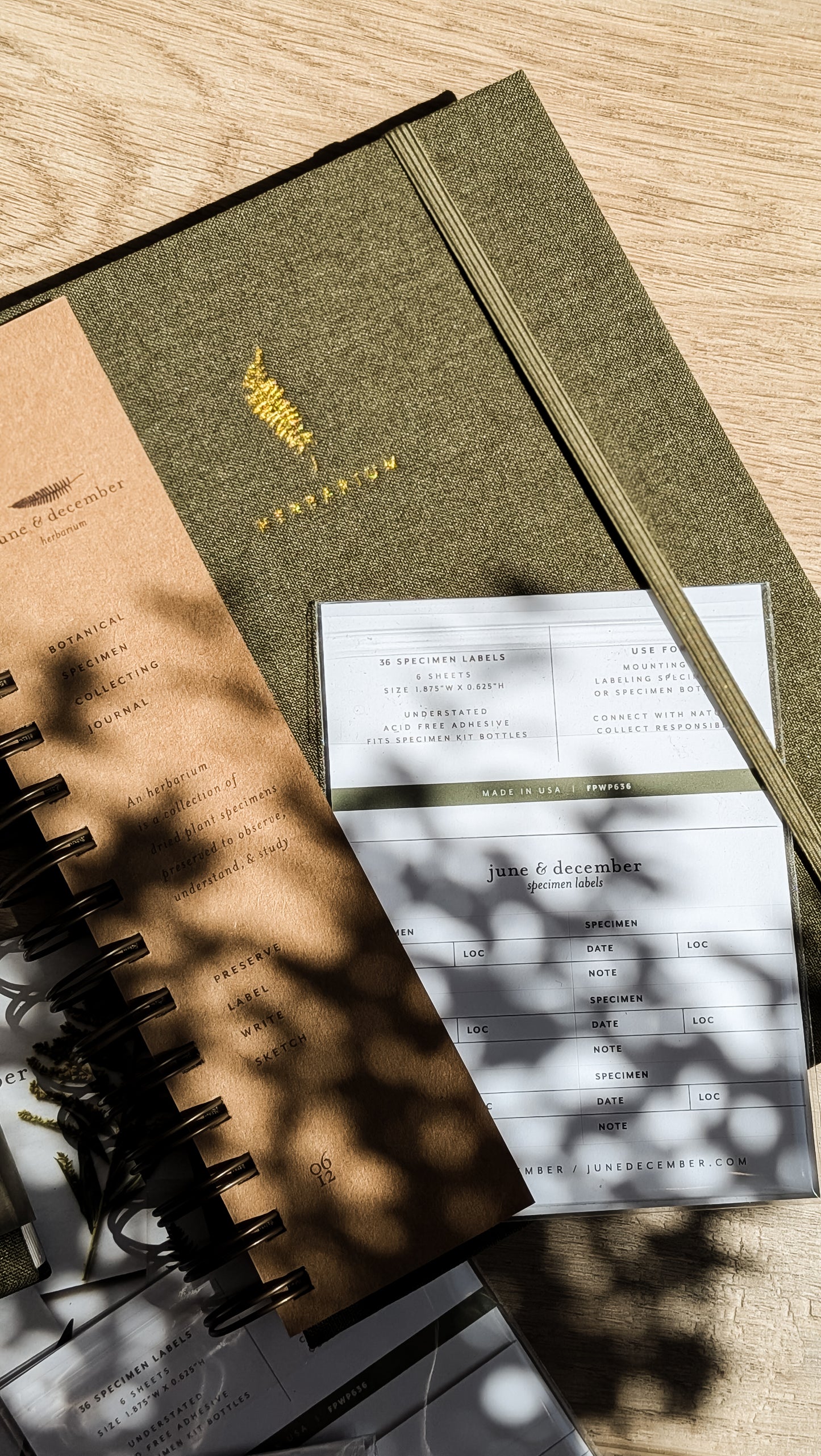 Fern Herbarium Journal • Forest Green