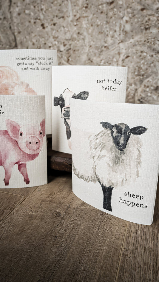 Farm Swedish Dish Cloth