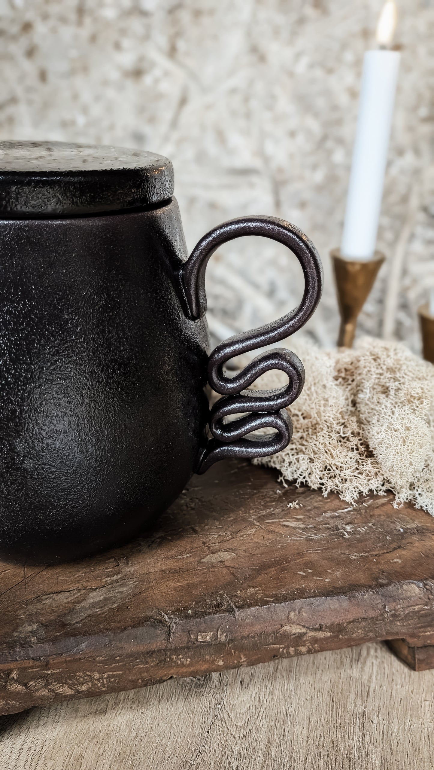 Quart Stoneware Pitcher