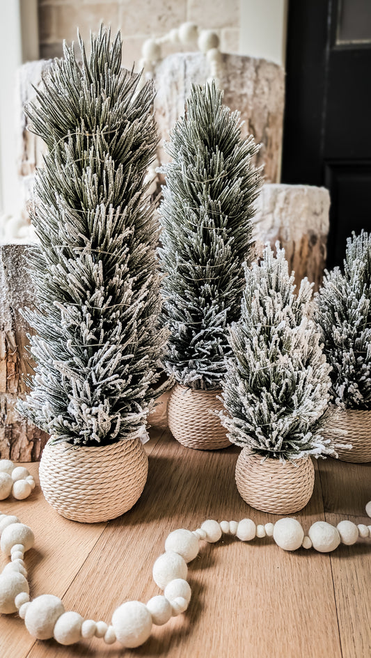 Potted Jasper Light Up Tree, Large