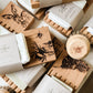 Branded Bamboo Pot Brush, Selbrae House