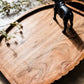 Scalloped Tea Tray