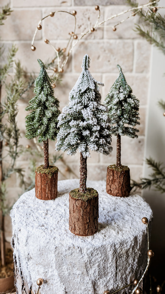 Whimsy Fir Trees