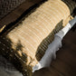 Dark Olive Bolster Pillow
