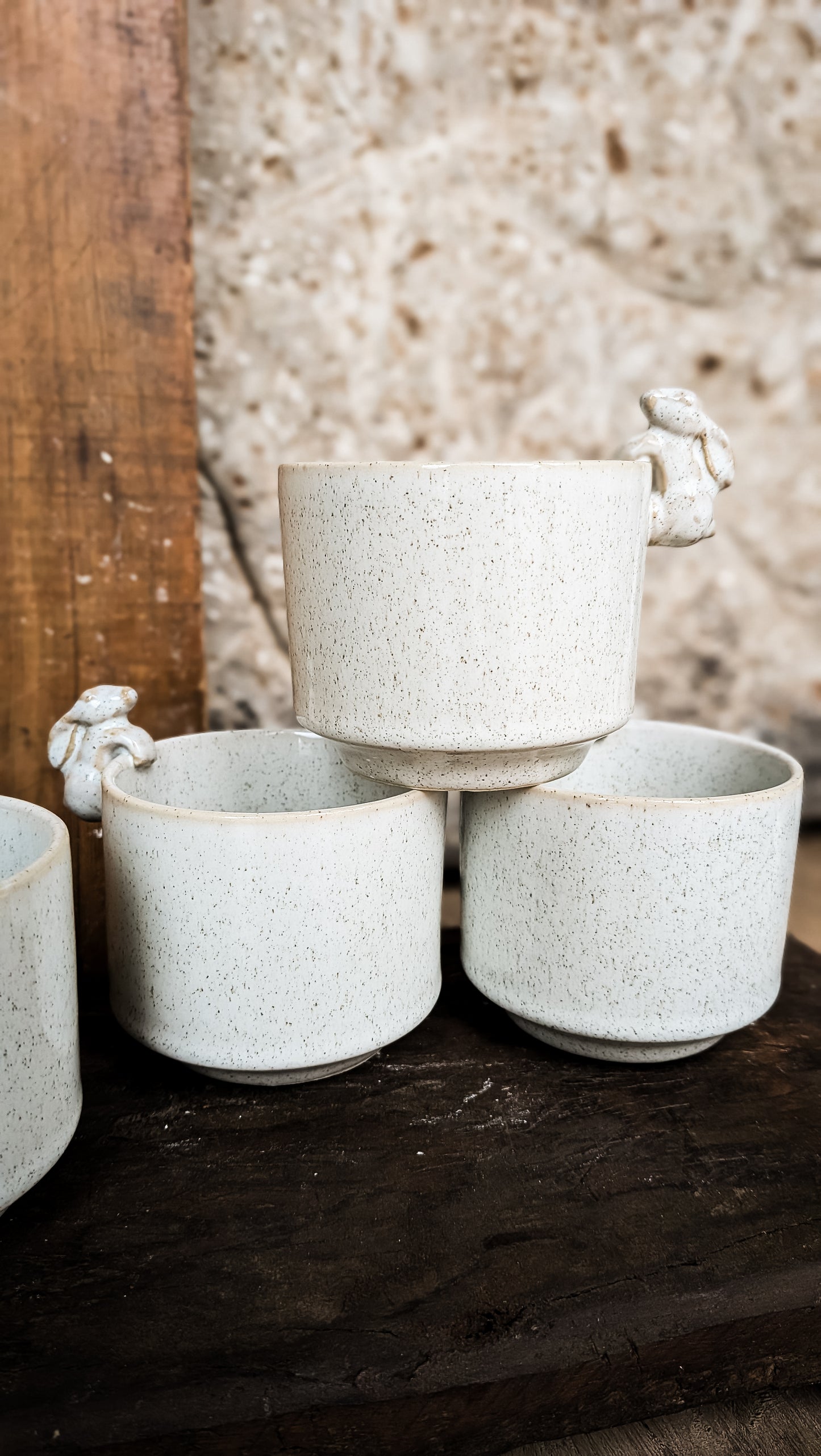 Sneaky Bunny Pot