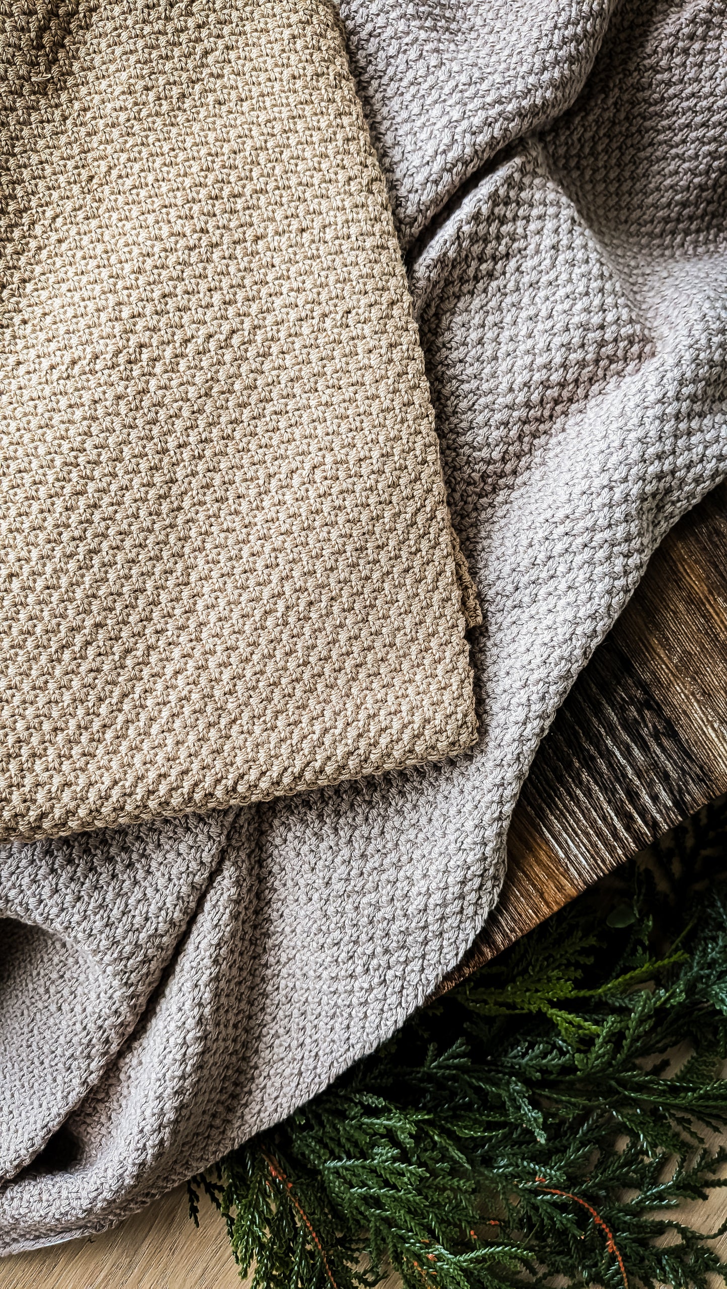 Cotton Knit Kitchen Towel