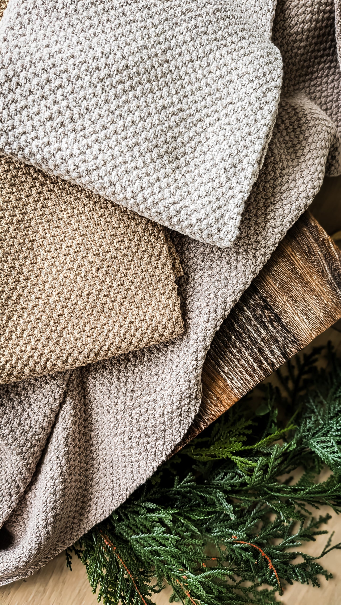 Cotton Knit Kitchen Towel