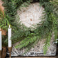 Lace Fern Wreath