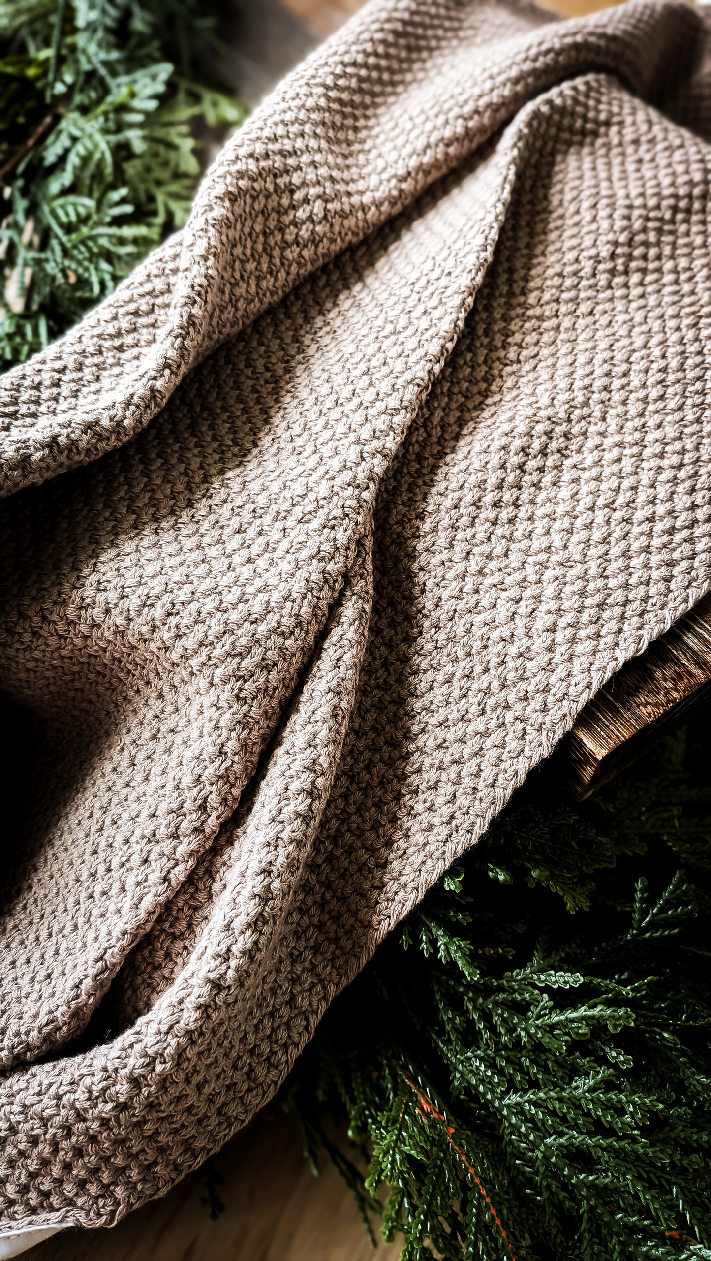 Cotton Knit Kitchen Towel