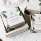 Thymes Frasier Fir Bar Soap & Dish Set