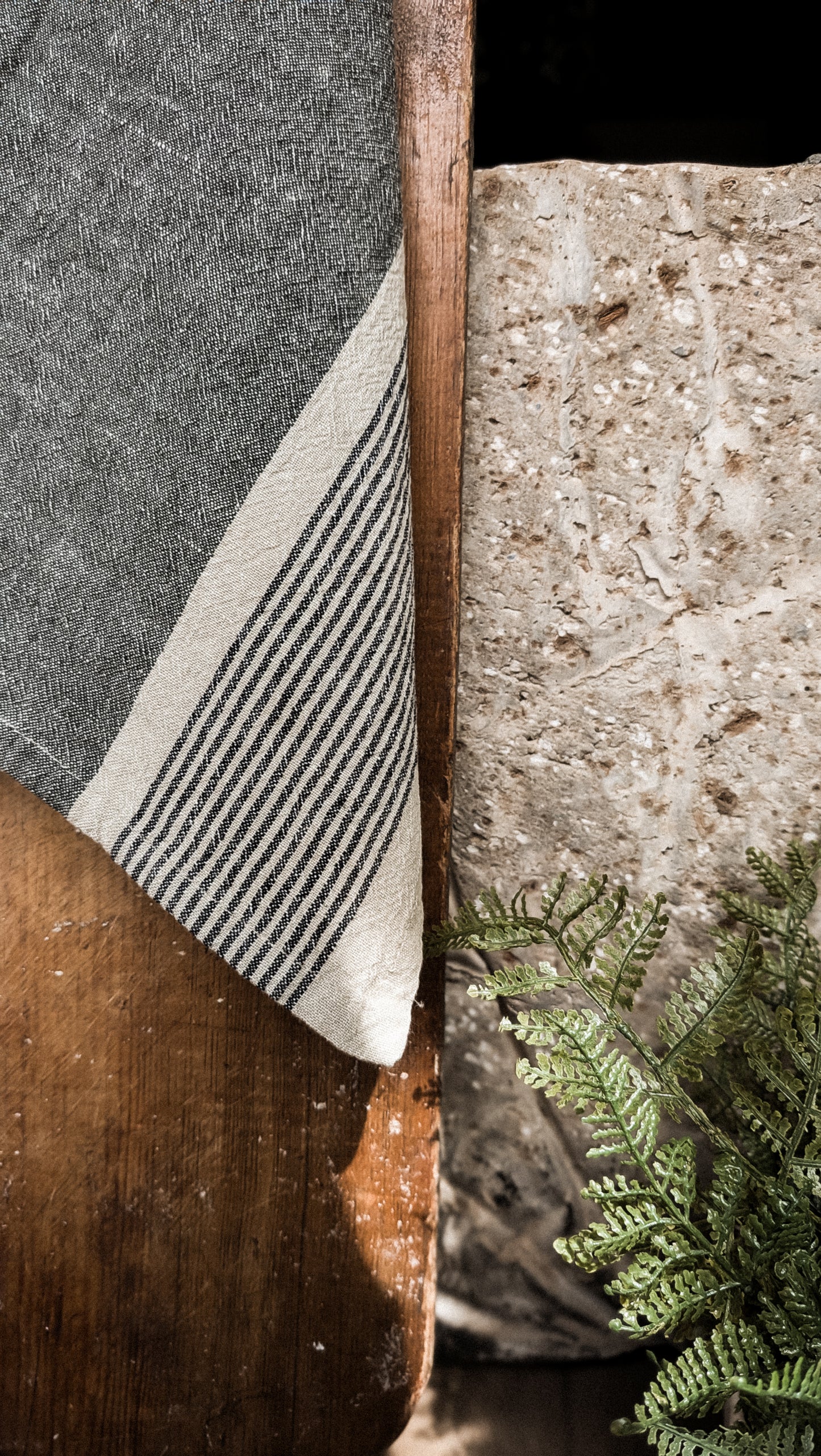 Thea Stripe Kitchen Towel