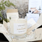 The Warwickshire - Parchment and Quill Candle